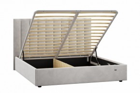 Кровать Ingrid 1800 с основанием и ПМ (Ультра Смог) Модель 312 в Карталах - kartaly.mebel24.online | фото 2