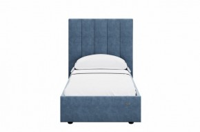 Кровать Ingrid 900 с основанием и ПМ (Галакси лайт 22) Модель 312 в Карталах - kartaly.mebel24.online | фото