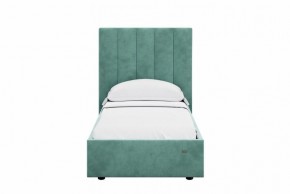 Кровать Ingrid 900 с основанием и ПМ (Ультра Минт) Модель 312 в Карталах - kartaly.mebel24.online | фото