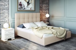 Кровать интерьерная Сонум найс беж 1600*2000 с ПМ в Карталах - kartaly.mebel24.online | фото 2