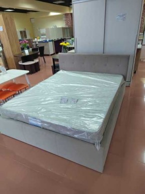 Кровать Изабелла с латами Newtone light beige 1400x2000 в Карталах - kartaly.mebel24.online | фото 1