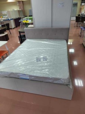 Кровать Изабелла с латами Newtone light beige 1400x2000 в Карталах - kartaly.mebel24.online | фото 3