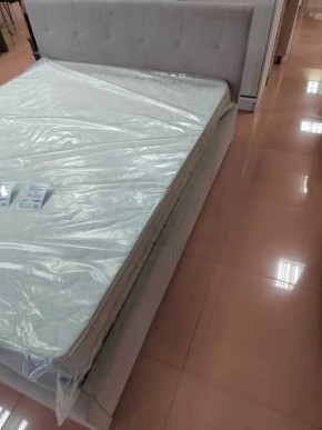Кровать Изабелла с латами Newtone light beige 1400x2000 в Карталах - kartaly.mebel24.online | фото 4
