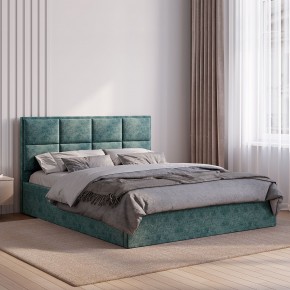 Кровать Линда КР-16 (Морская волна) 1600 в Карталах - kartaly.mebel24.online | фото 2