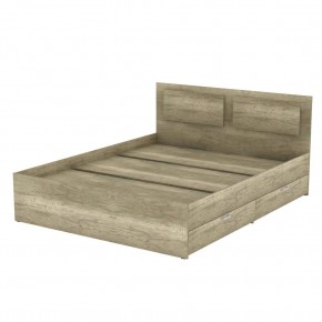 Кровать Ольга L41 (1400) 2 ящика в Карталах - kartaly.mebel24.online | фото 18