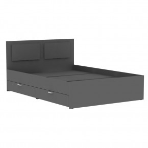 Кровать Ольга L42 (1400) 2 ящика в Карталах - kartaly.mebel24.online | фото 3
