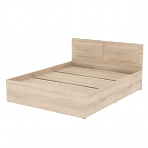 Кровать Ольга L45 (1200) 2 ящика в Карталах - kartaly.mebel24.online | фото 5