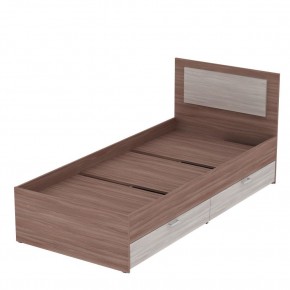 Кровать Ольга L47 (900) 2 ящика в Карталах - kartaly.mebel24.online | фото 11