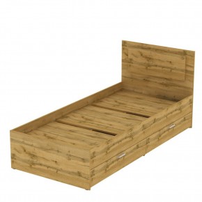 Кровать Ольга L47 (900) 2 ящика в Карталах - kartaly.mebel24.online | фото 19