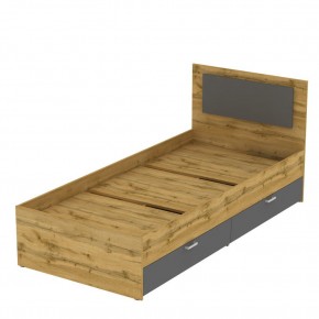 Кровать Ольга L47 (900) 2 ящика в Карталах - kartaly.mebel24.online | фото 20
