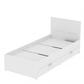 Кровать Ольга L47 (900) 2 ящика в Карталах - kartaly.mebel24.online | фото 6