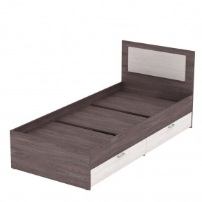 Кровать Ольга L47 (900) 2 ящика (ЯАТ-ЯАС) в Карталах - kartaly.mebel24.online | фото