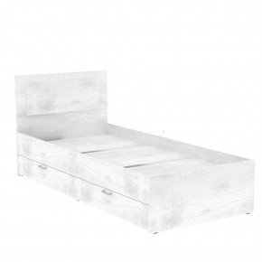 Кровать Ольга L48 (900) 2 ящика в Карталах - kartaly.mebel24.online | фото 16