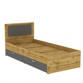 Кровать Ольга L48 (900) 2 ящика в Карталах - kartaly.mebel24.online | фото 20
