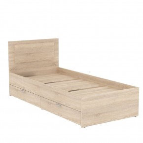 Кровать Ольга L48 (900) 2 ящика в Карталах - kartaly.mebel24.online | фото 5