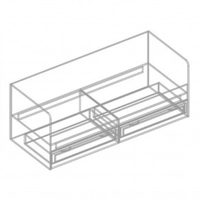 Кровать "ДА-10" Александрия с настилом 800х2000 в Карталах - kartaly.mebel24.online | фото 3