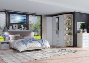 Кровать "Милана" с мягкой спинкой БЕЗ основания 1600х2000 в Карталах - kartaly.mebel24.online | фото 2
