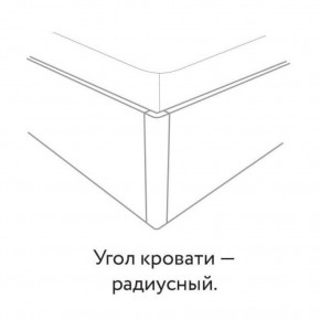Кровать "СА-09" Александрия БЕЗ основания (МДФ/кожа иск.) 1400х2000 в Карталах - kartaly.mebel24.online | фото 4