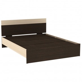 Кровать с основанием Алиса (L28) 1600*2000 (Венге-ДМ) в Карталах - kartaly.mebel24.online | фото