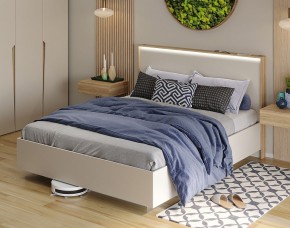 Кровать с основанием с ПМ и местом для хранения (1400) в Карталах - kartaly.mebel24.online | фото