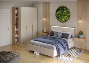 Кровать с основанием с ПМ и местом для хранения (1600) в Карталах - kartaly.mebel24.online | фото