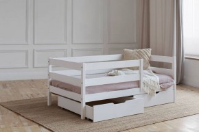 Кровать-софа 80*160 Белый в Карталах - kartaly.mebel24.online | фото 4
