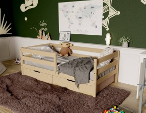Кровать-софа 80*190 без покраски в Карталах - kartaly.mebel24.online | фото 1