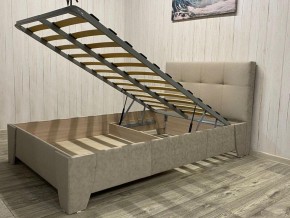 Кровать Уют 1400 с ПМ в Карталах - kartaly.mebel24.online | фото 3