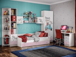 ВЕГА FASHION-1 Кровать выдвижная с настилом ЛДСП в Карталах - kartaly.mebel24.online | фото 2
