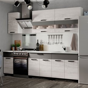 Кухня Дакота 2,0 (бетон пайн/графит) в Карталах - kartaly.mebel24.online | фото