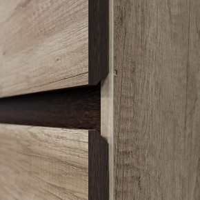 Кухня Энигма 1.6 м (венге/дуб каньон) в Карталах - kartaly.mebel24.online | фото 3