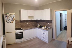 Кухня модульная Луксор бирюза-кремовый в Карталах - kartaly.mebel24.online | фото 4
