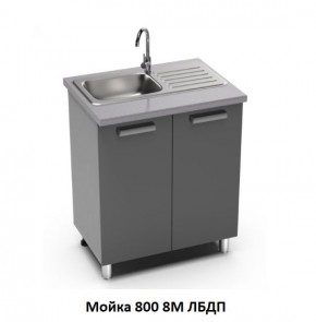Кухня модульная Луксор бирюза-кремовый в Карталах - kartaly.mebel24.online | фото 12