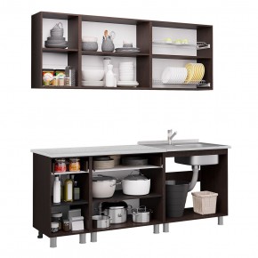 Кухня Монтана 2,0 м в Карталах - kartaly.mebel24.online | фото 2