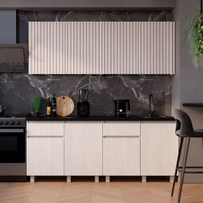 Кухня Тренд 1.0 м (Ясень белый) в Карталах - kartaly.mebel24.online | фото 4