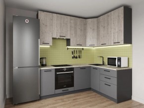 Кухонный гарнитур Антик 2200*1600 h950 (Стол. 38мм) в Карталах - kartaly.mebel24.online | фото