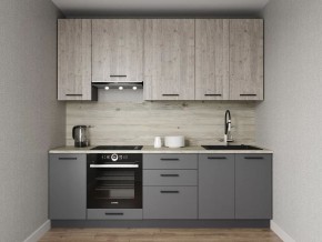 Кухонный гарнитур Антик 2400 h950 (Стол. 38мм) в Карталах - kartaly.mebel24.online | фото