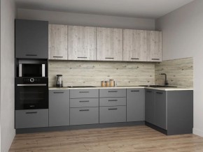 Кухонный гарнитур Антик 3200*1400 (Стол. 38мм) в Карталах - kartaly.mebel24.online | фото