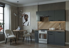 Кухонный гарнитур Антрацит 1800 (Стол. 38мм) в Карталах - kartaly.mebel24.online | фото