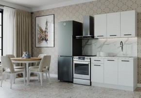 Кухонный гарнитур Белый Глянец 1200 (Стол. 38мм) в Карталах - kartaly.mebel24.online | фото