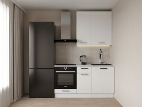 Кухонный гарнитур Белый Глянец 1600 h950 (Стол. 38мм) в Карталах - kartaly.mebel24.online | фото