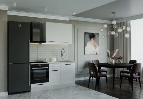 Кухонный гарнитур Белый Глянец 1600 (Стол. 38мм) в Карталах - kartaly.mebel24.online | фото