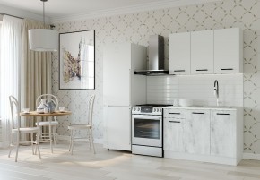 Кухонный гарнитур Бланка 1200 (Стол. 38мм) в Карталах - kartaly.mebel24.online | фото