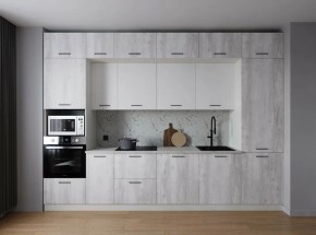 Кухонный гарнитур Бланка 3400 (Стол. 26мм) в Карталах - kartaly.mebel24.online | фото