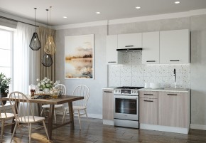 Кухонный гарнитур Демо 1800 (Стол. 26мм) в Карталах - kartaly.mebel24.online | фото