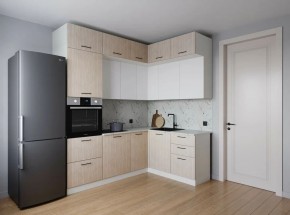 Кухонный гарнитур Демо 2200*1700 (Стол. 26мм) в Карталах - kartaly.mebel24.online | фото 1