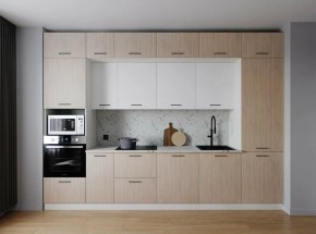 Кухонный гарнитур Демо 3400 (Стол. 38мм) в Карталах - kartaly.mebel24.online | фото 1
