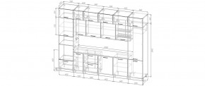 Кухонный гарнитур Демо 3400 (Стол. 38мм) в Карталах - kartaly.mebel24.online | фото 2
