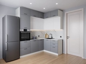 Кухонный гарнитур Элеганция  2200*1700 (Стол. 38мм) в Карталах - kartaly.mebel24.online | фото