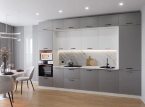Кухонный гарнитур Элеганция  3400 (Стол. 26мм) в Карталах - kartaly.mebel24.online | фото 1
